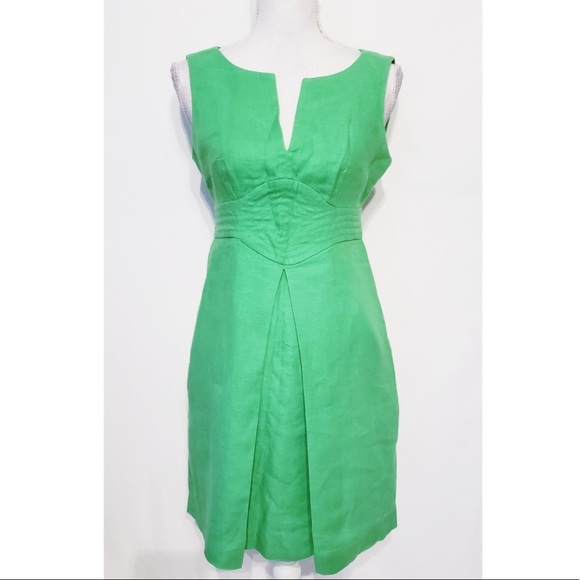 linen dress size 16